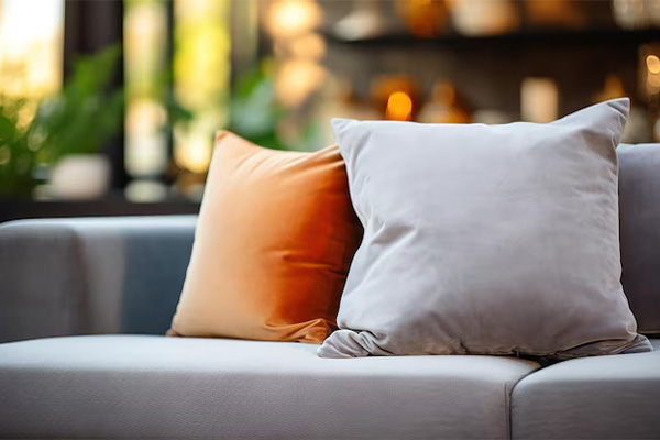 شستن کوسن مبل در لباسشویی